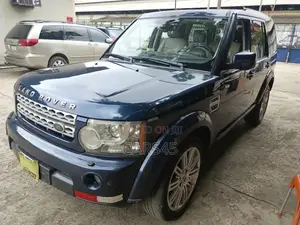 Land Rover Lr4 2013 Blue