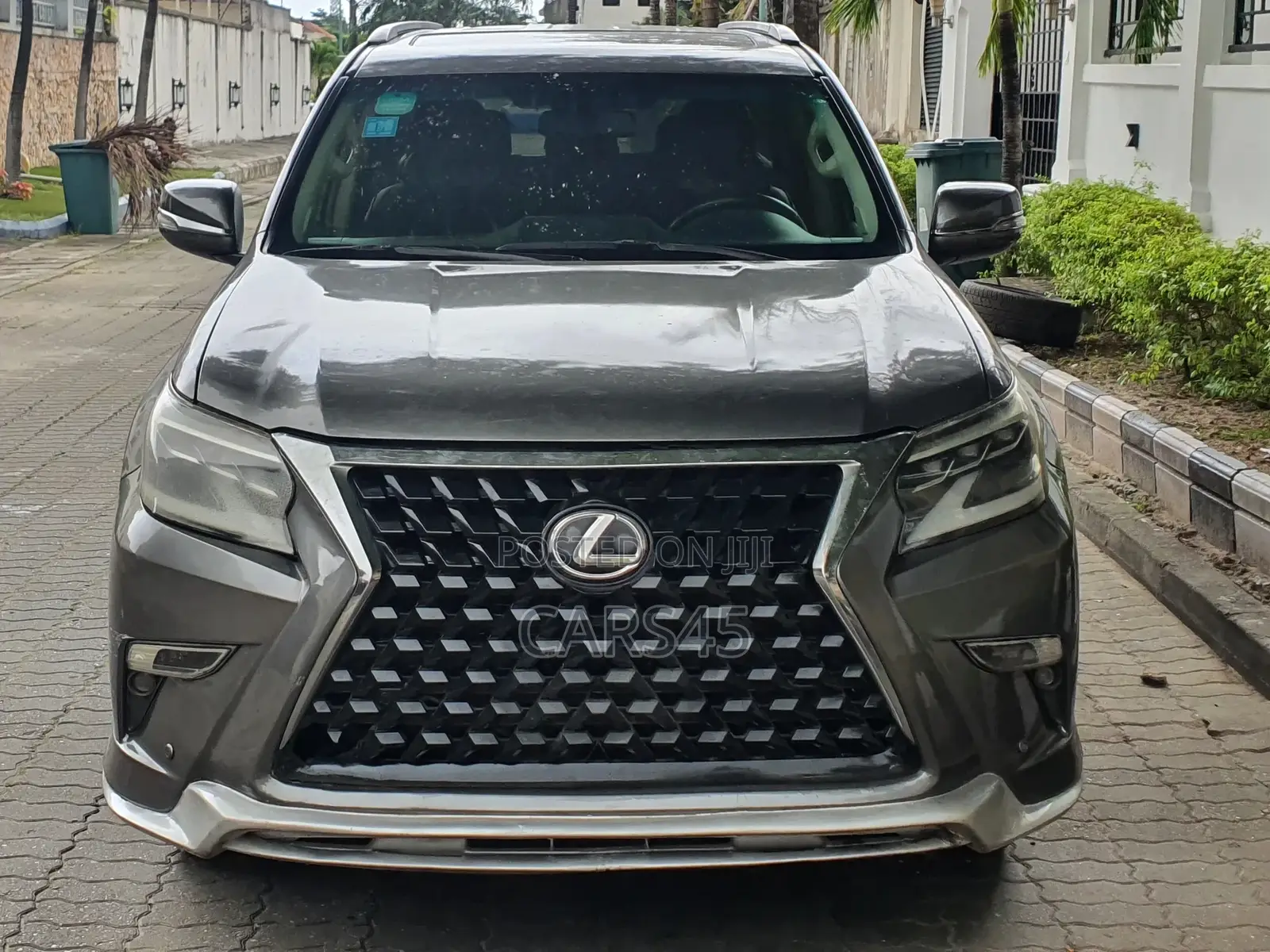 Lexus GX 2010 Gray