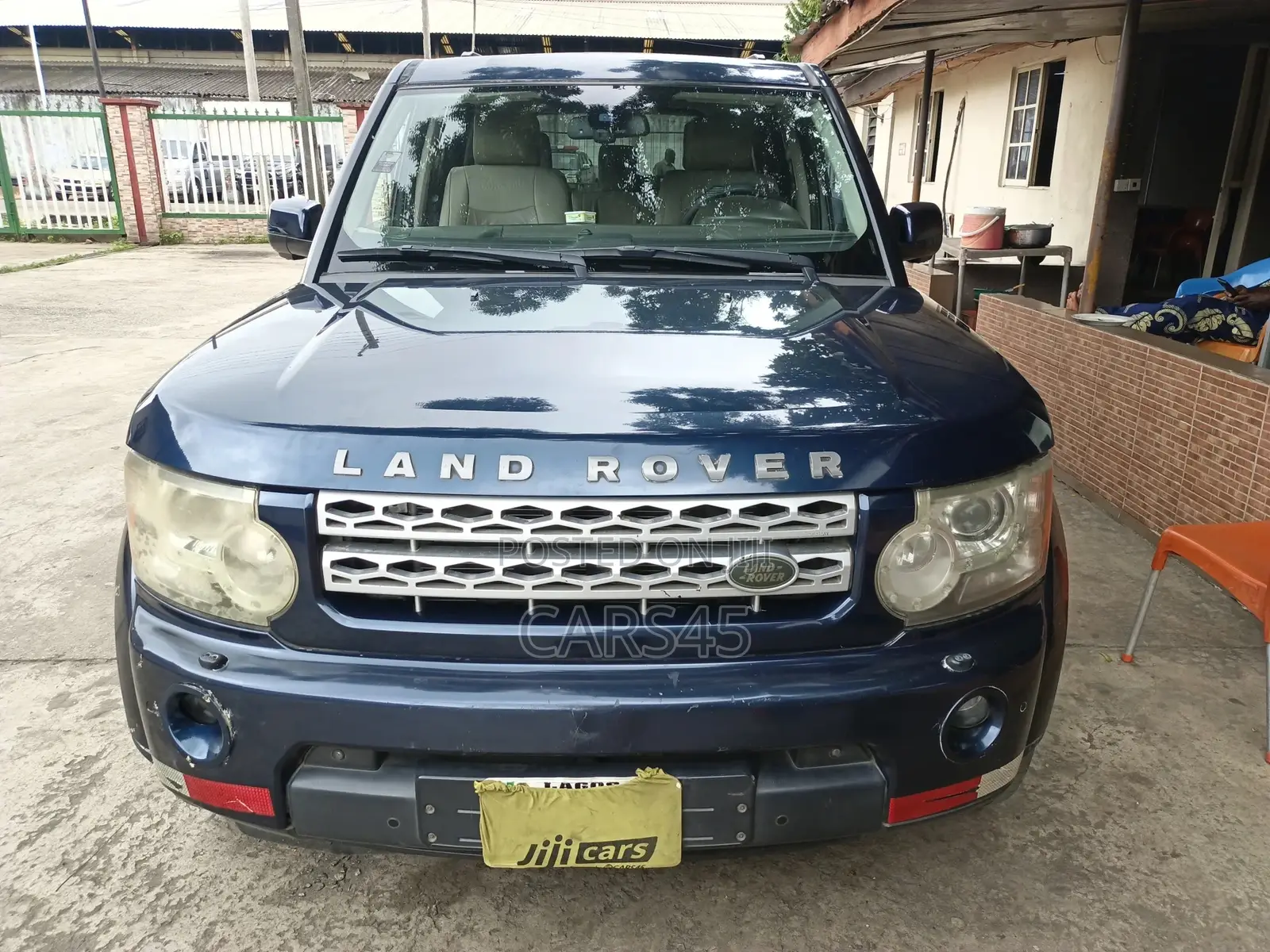 Land Rover Lr4 2013 Blue