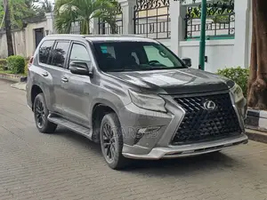 Lexus GX 2010 Gray