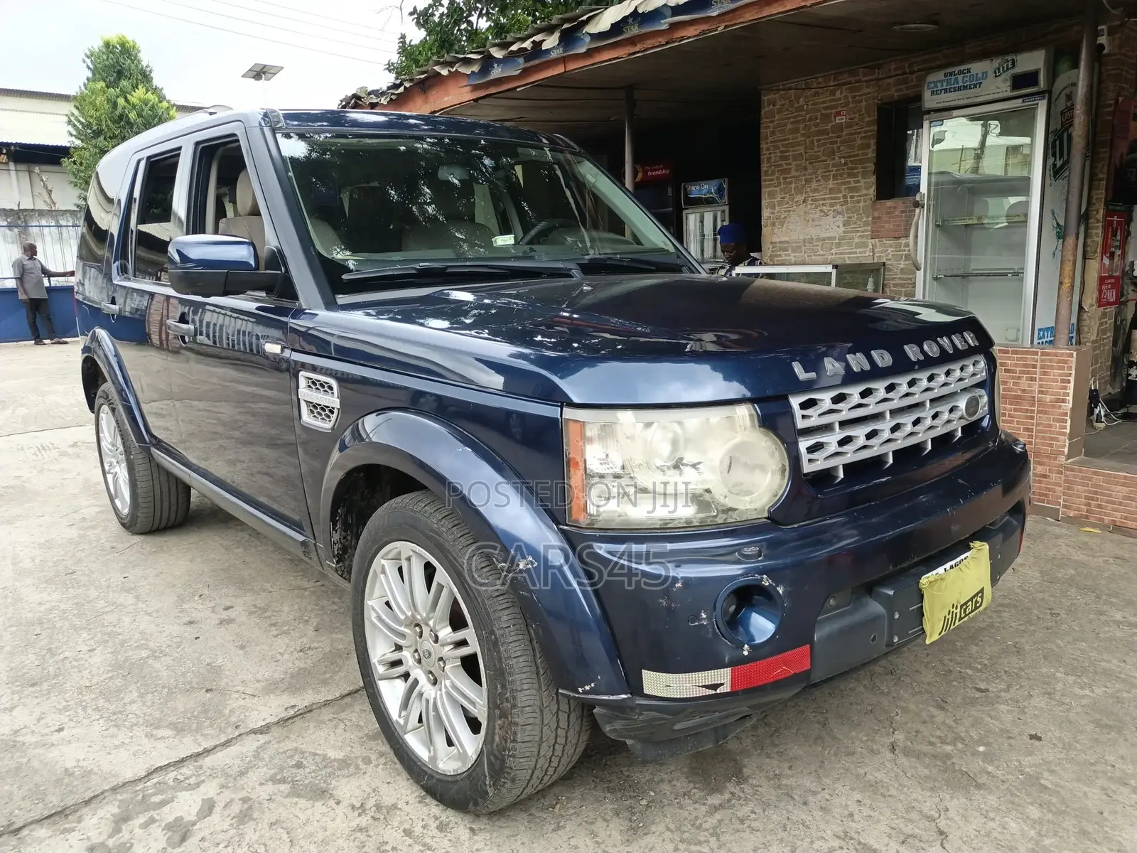 Land Rover Lr4 2013 Blue