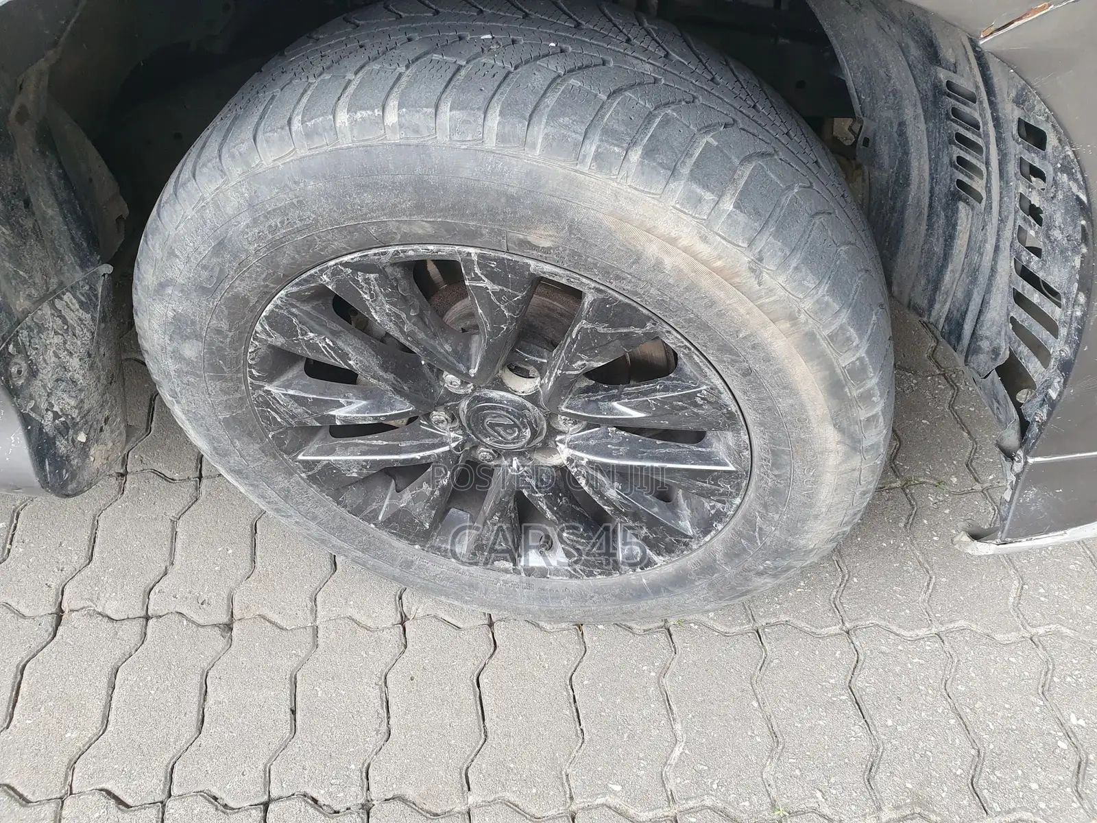 Lexus GX 2010 Gray