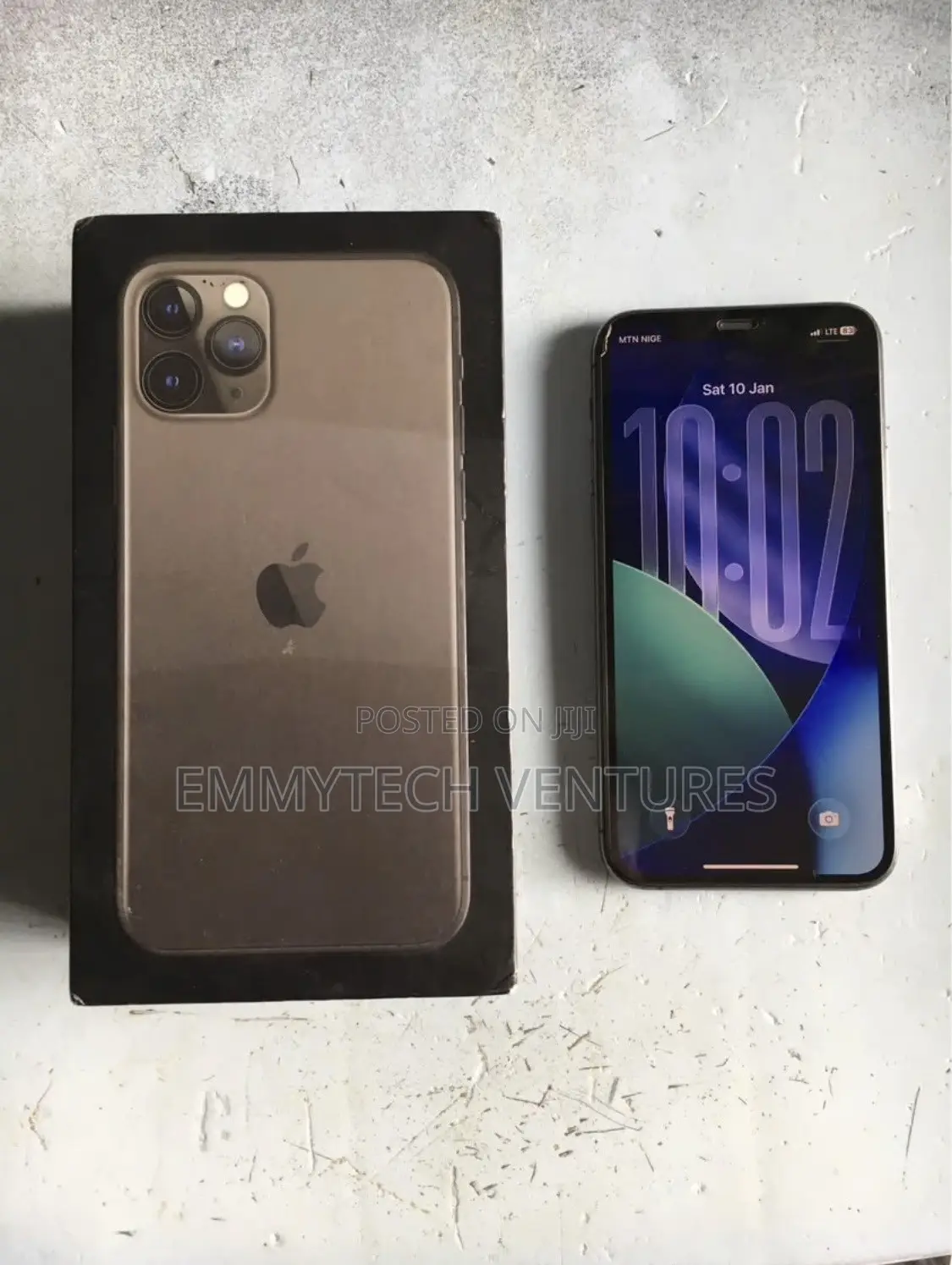 Apple iPhone 11 Pro 512 GB Gray