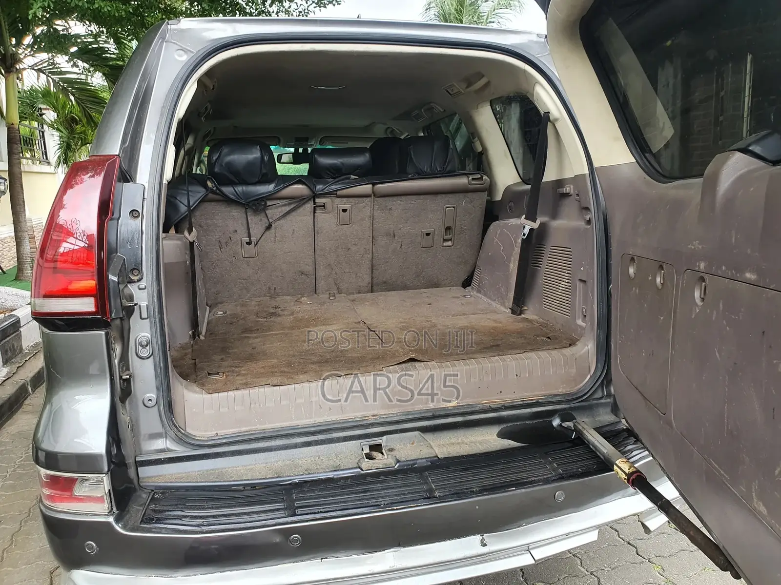 Lexus GX 2010 Gray