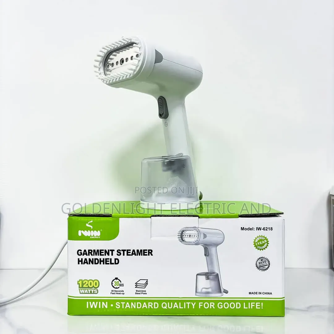Iwin Hand Held Garment Steamer