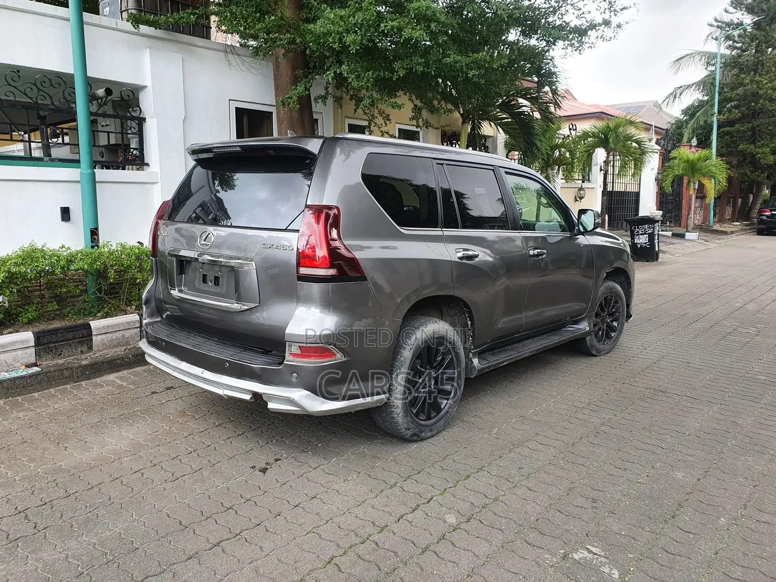 Lexus GX 2010 Gray