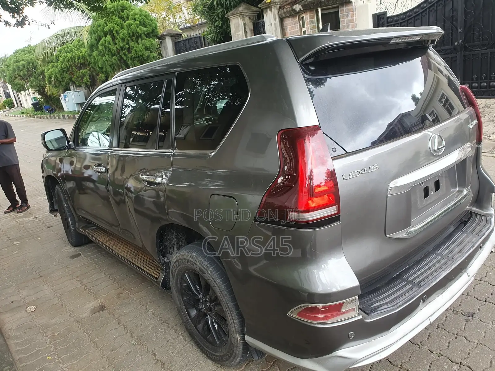 Lexus GX 2010 Gray