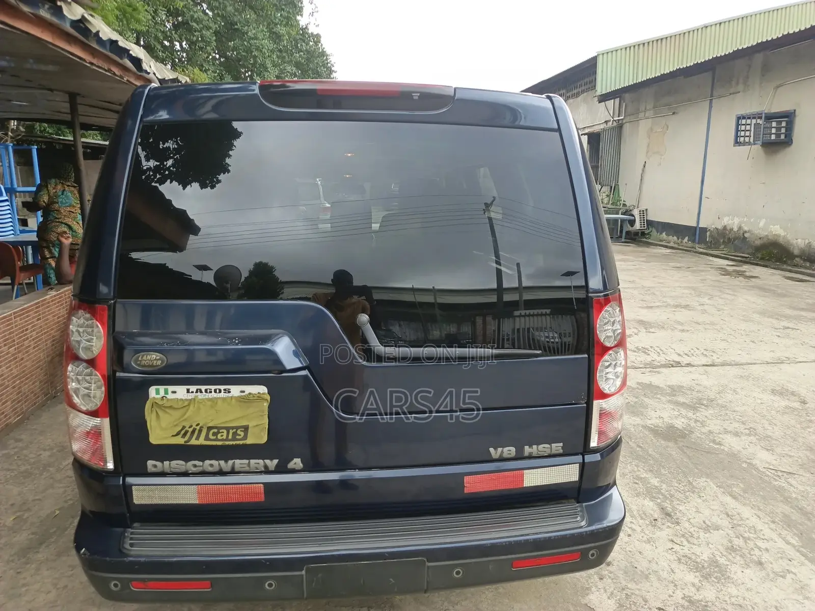 Land Rover Lr4 2013 Blue