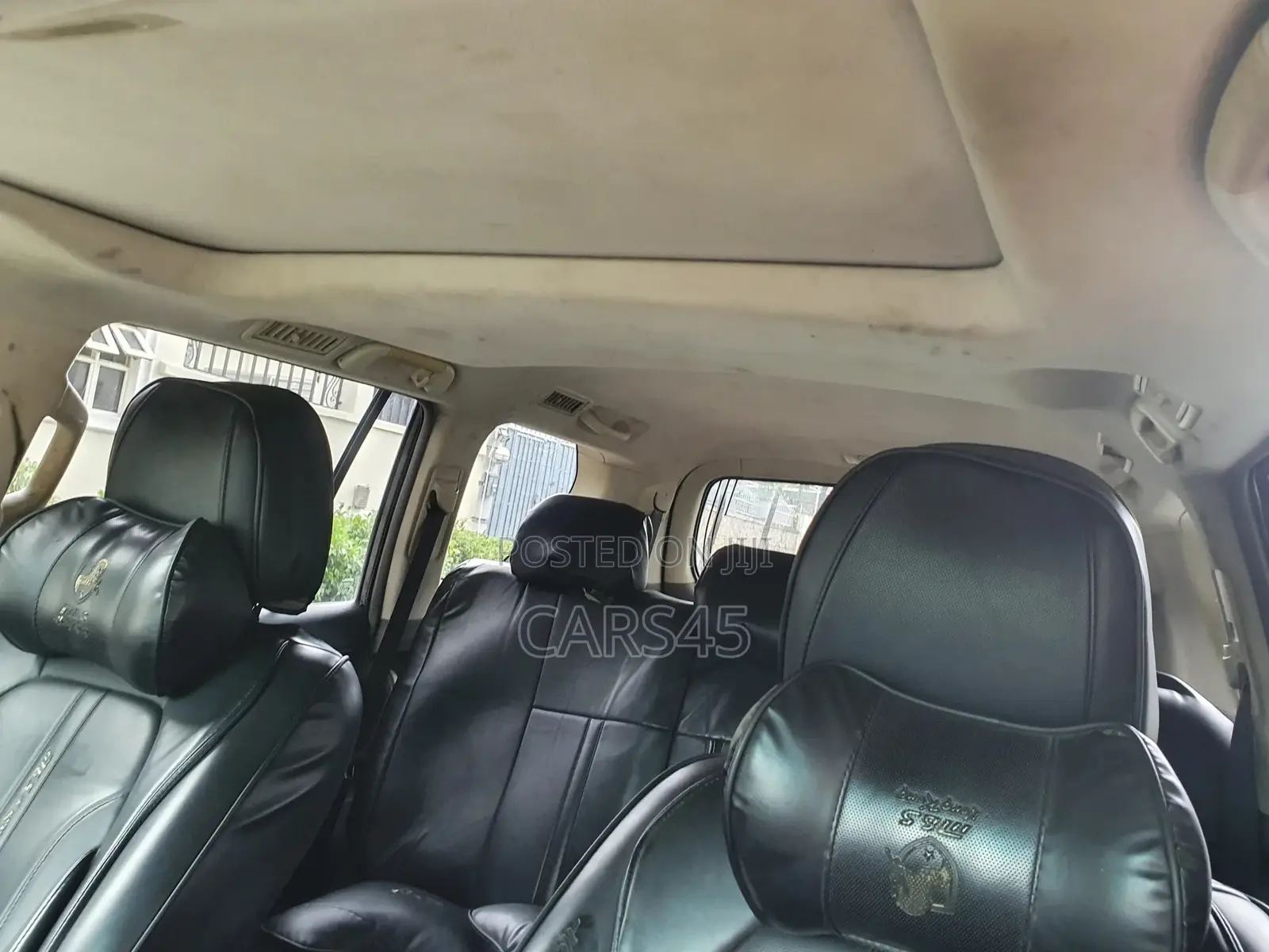 Lexus GX 2010 Gray