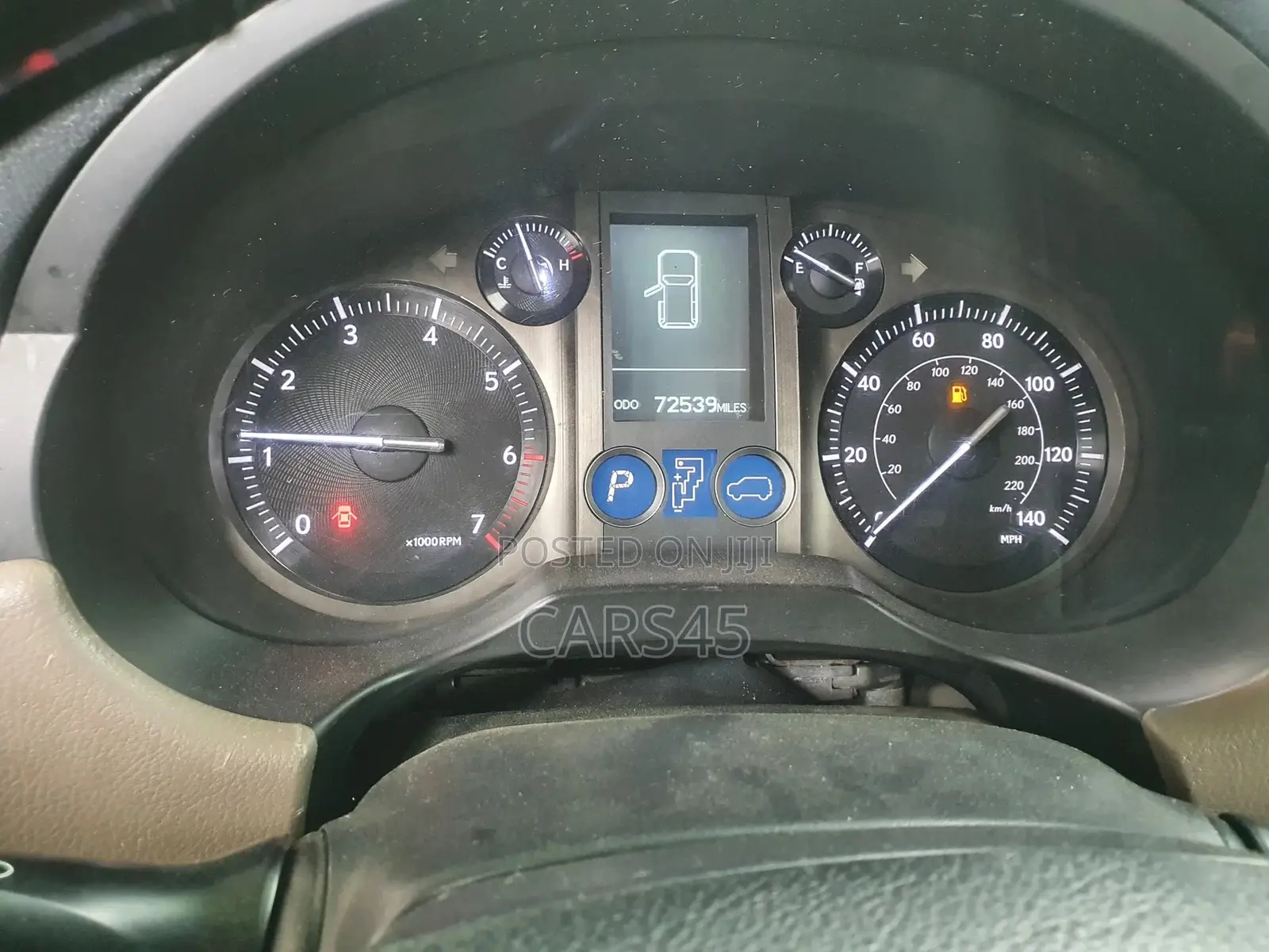 Lexus GX 2010 Gray