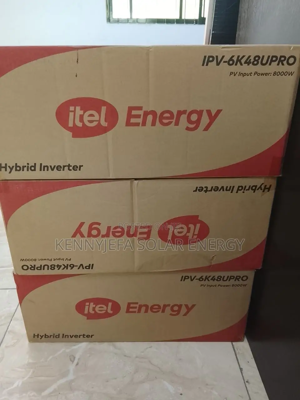 6kva 48v Hybrid Inverter Itel