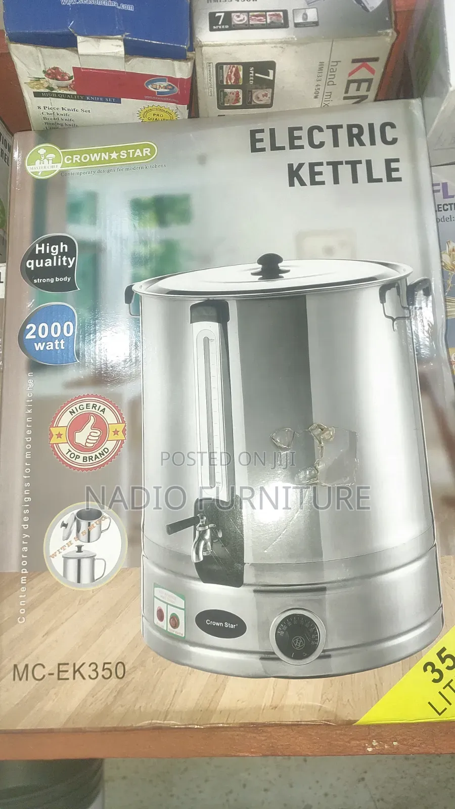 35l Electric Kettle