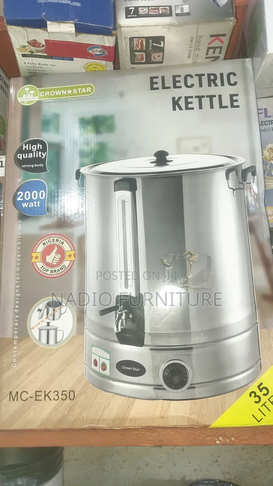35l Electric Kettle