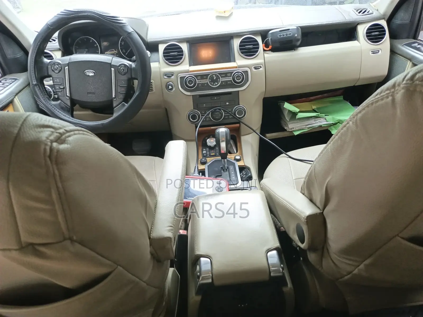 Land Rover Lr4 2013 Blue