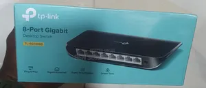 TP- Link 8-Port Gigabit Desktop Switch