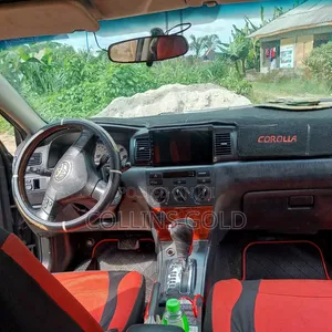 Toyota Corolla 2004 Black