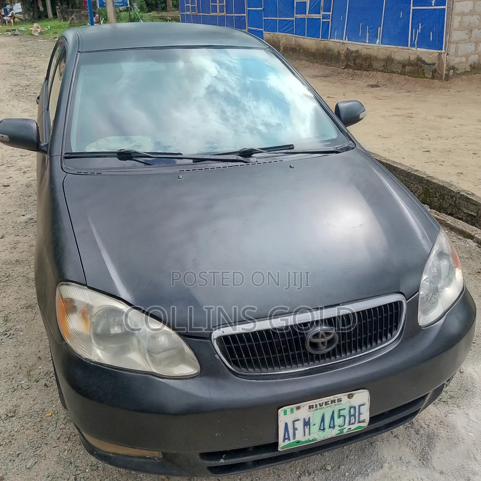 Toyota Corolla 2004 Black