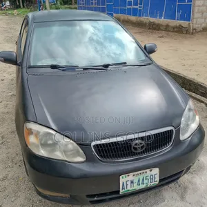 Toyota Corolla 2004 Black