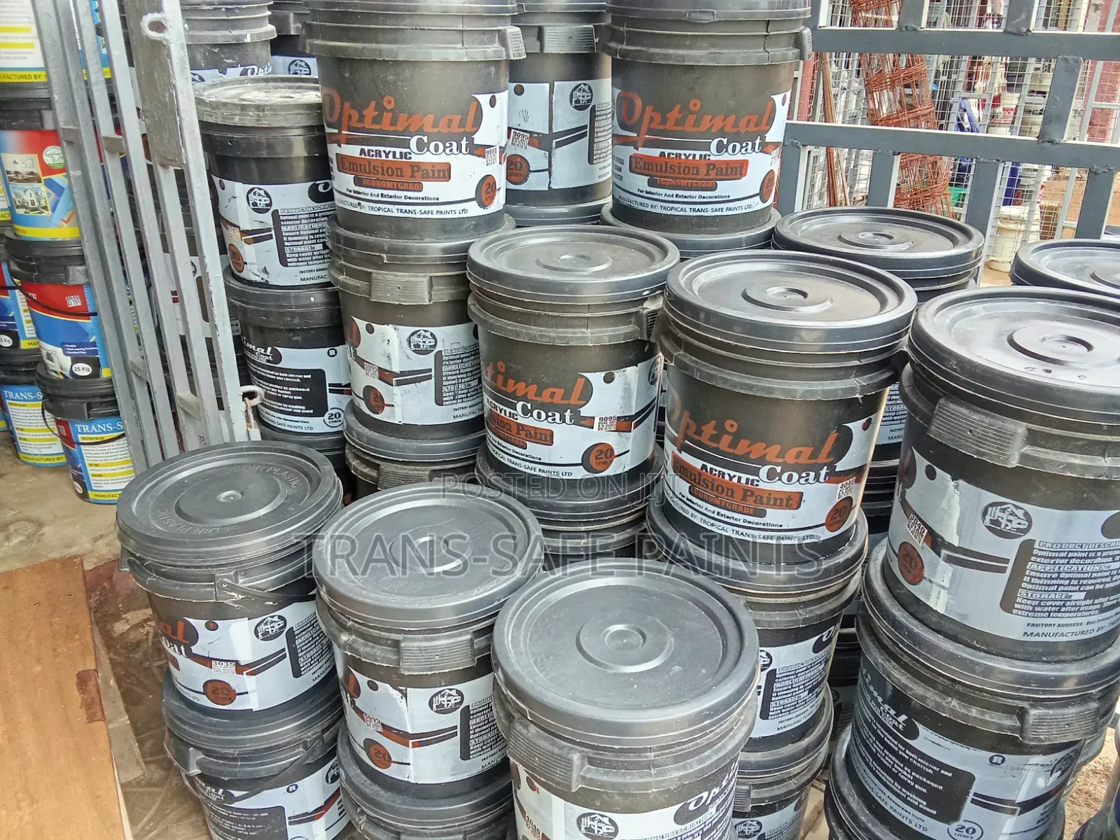 Optimal Coat Emulsion Paint