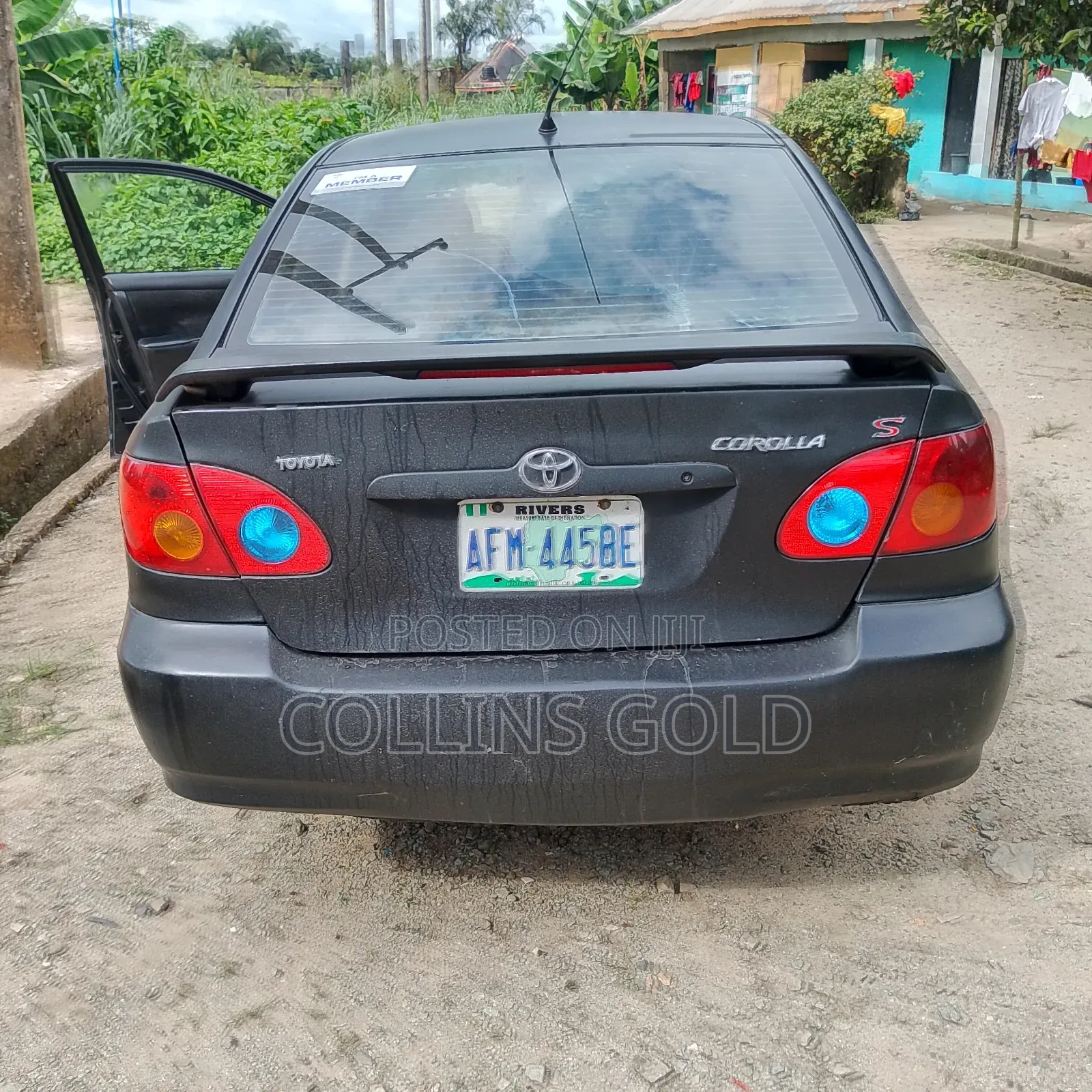 Toyota Corolla 2004 Black
