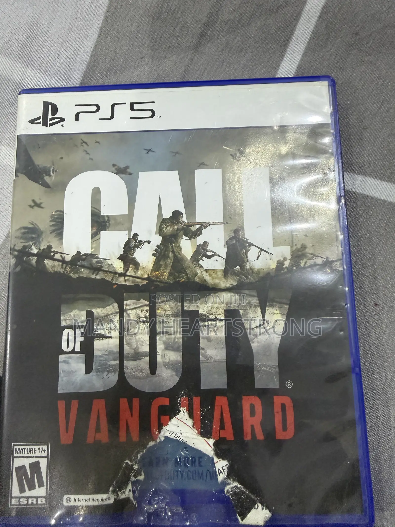 Call of Duty : Vanguard Ps5
