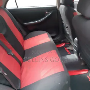Toyota Corolla 2004 Black