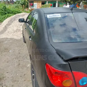Toyota Corolla 2004 Black
