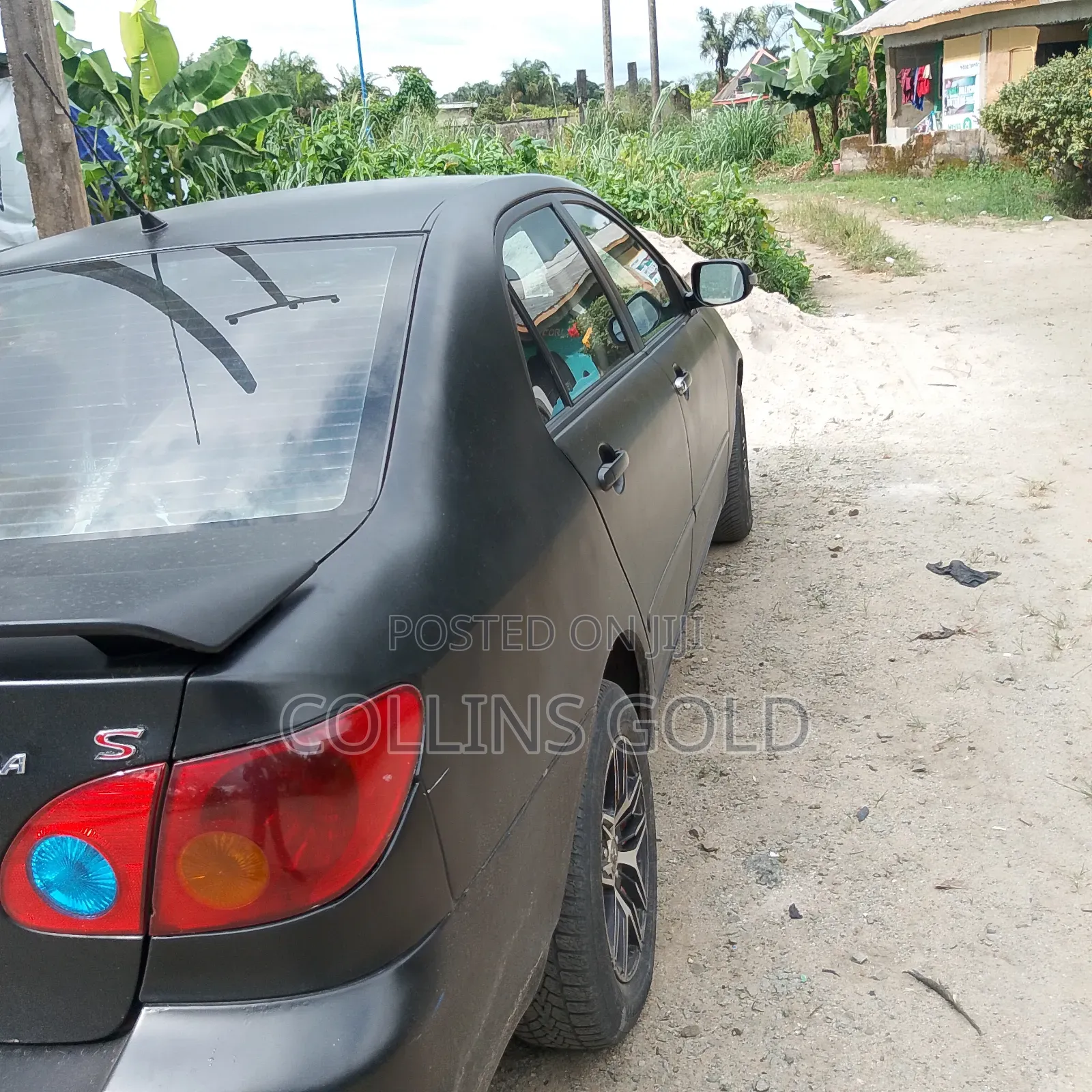 Toyota Corolla 2004 Black