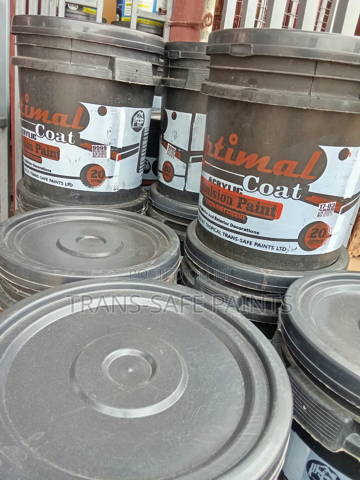 Optimal Coat Emulsion Paint