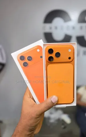 New Apple iPhone 17 Pro Max 512 GB Orange