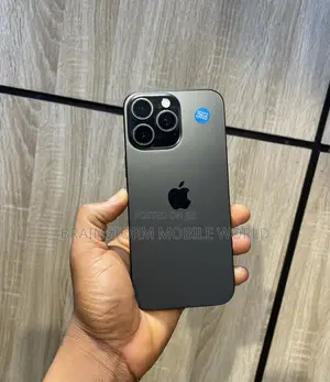 Apple iPhone 16 Pro Max 256 GB Black