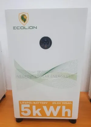 Ecolion 5kwh 24V Lithium Battery