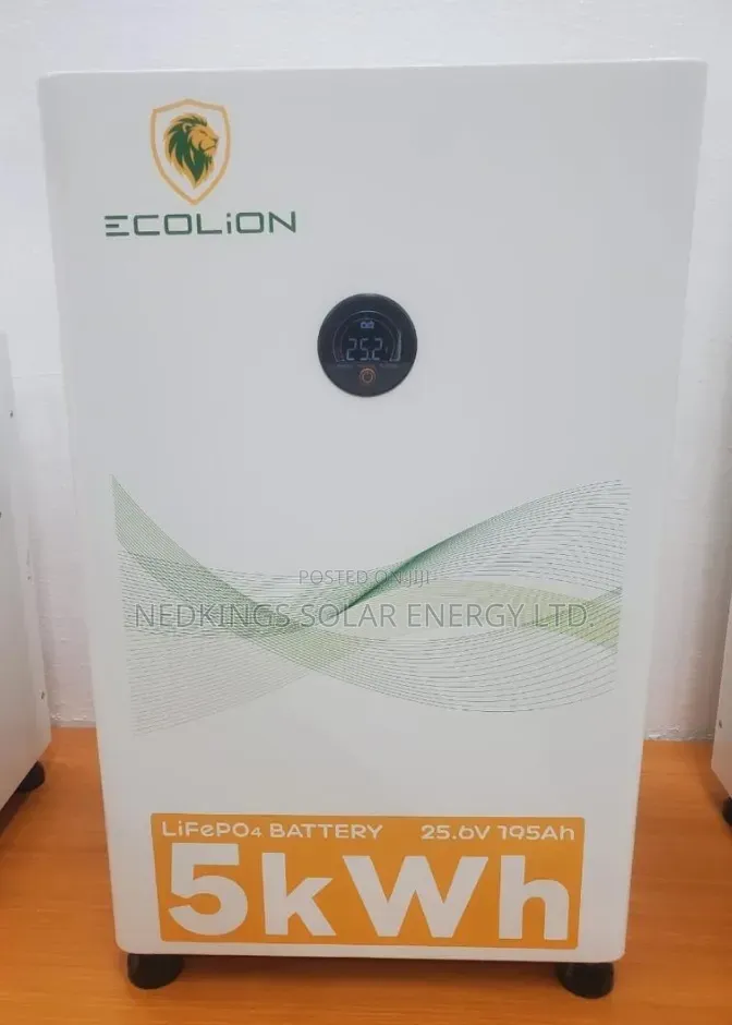 Ecolion 5kwh 24V Lithium Battery