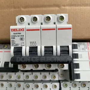 63amps 4pole Breaker