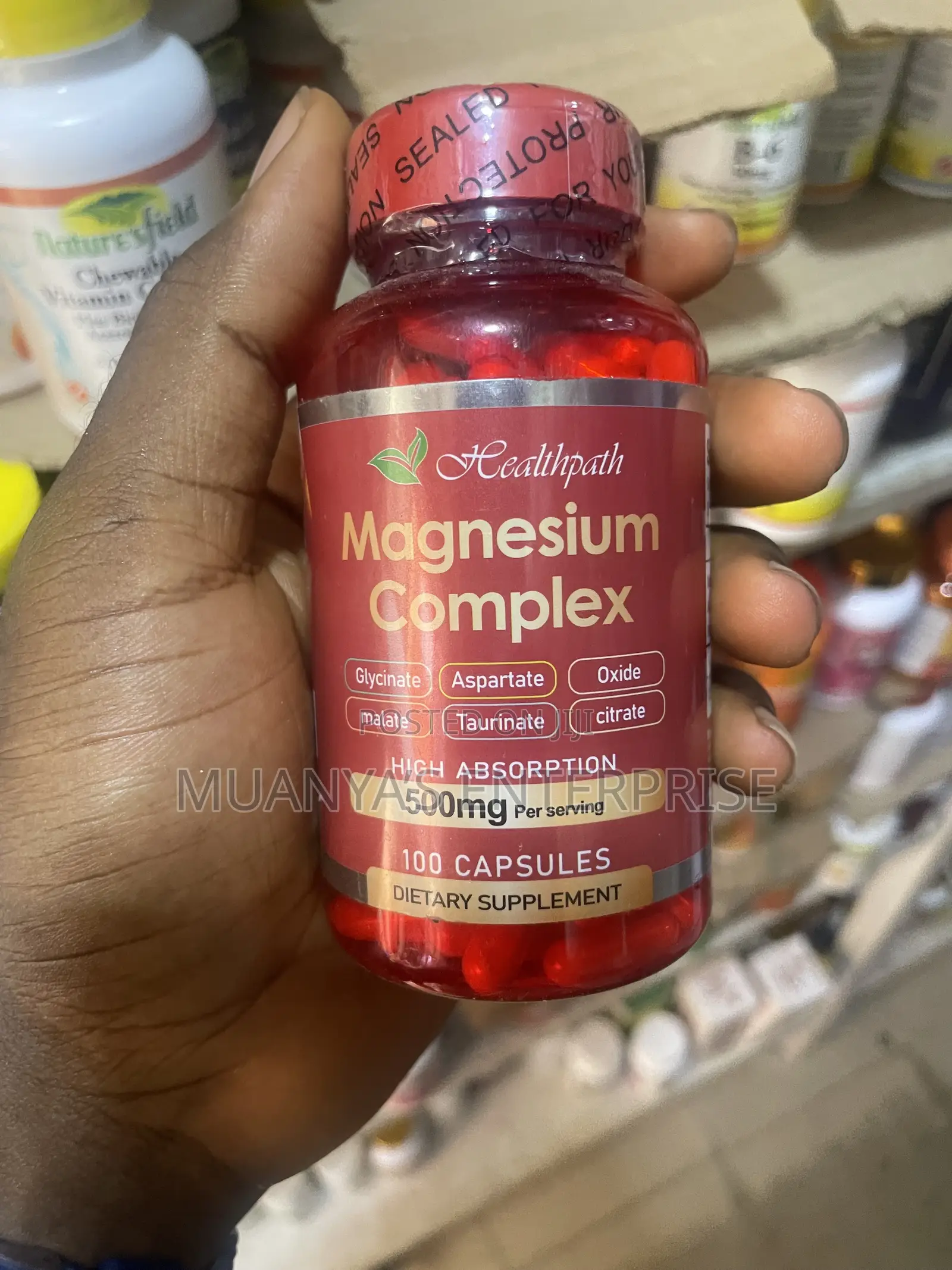Magnesium Complex