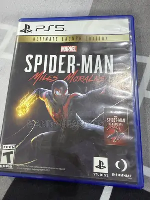 Spider Man Miles Morales