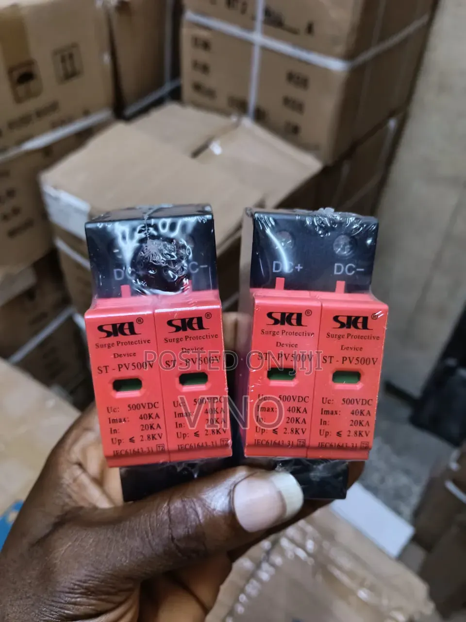 Chint NM8NDC-250C 250A DC Molded Case Circuit Breaker (MCCB).