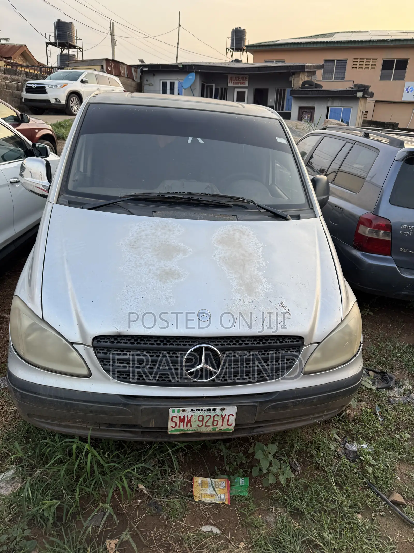 Mercedes-Benz Vito 2007 Silver