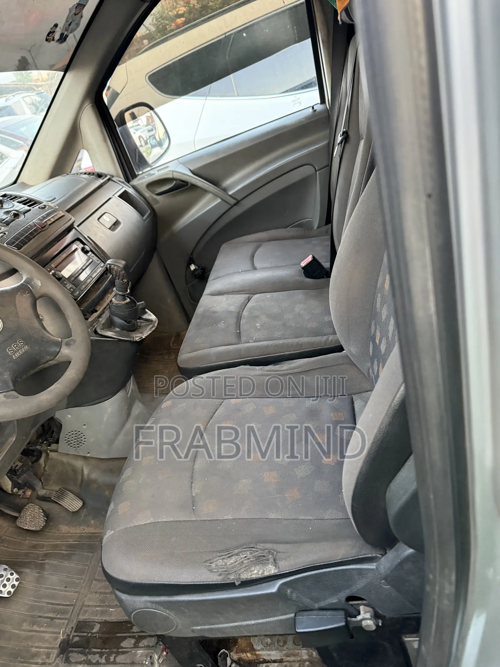 Mercedes-Benz Vito 2007 Silver