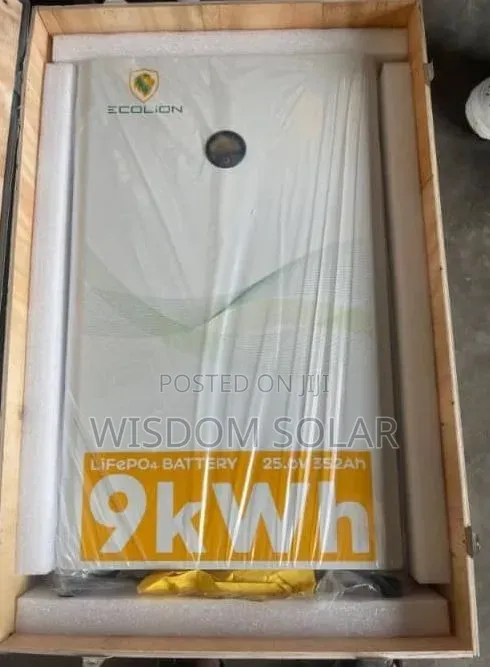 Ecolion 9kwh Lithium Battery 24v