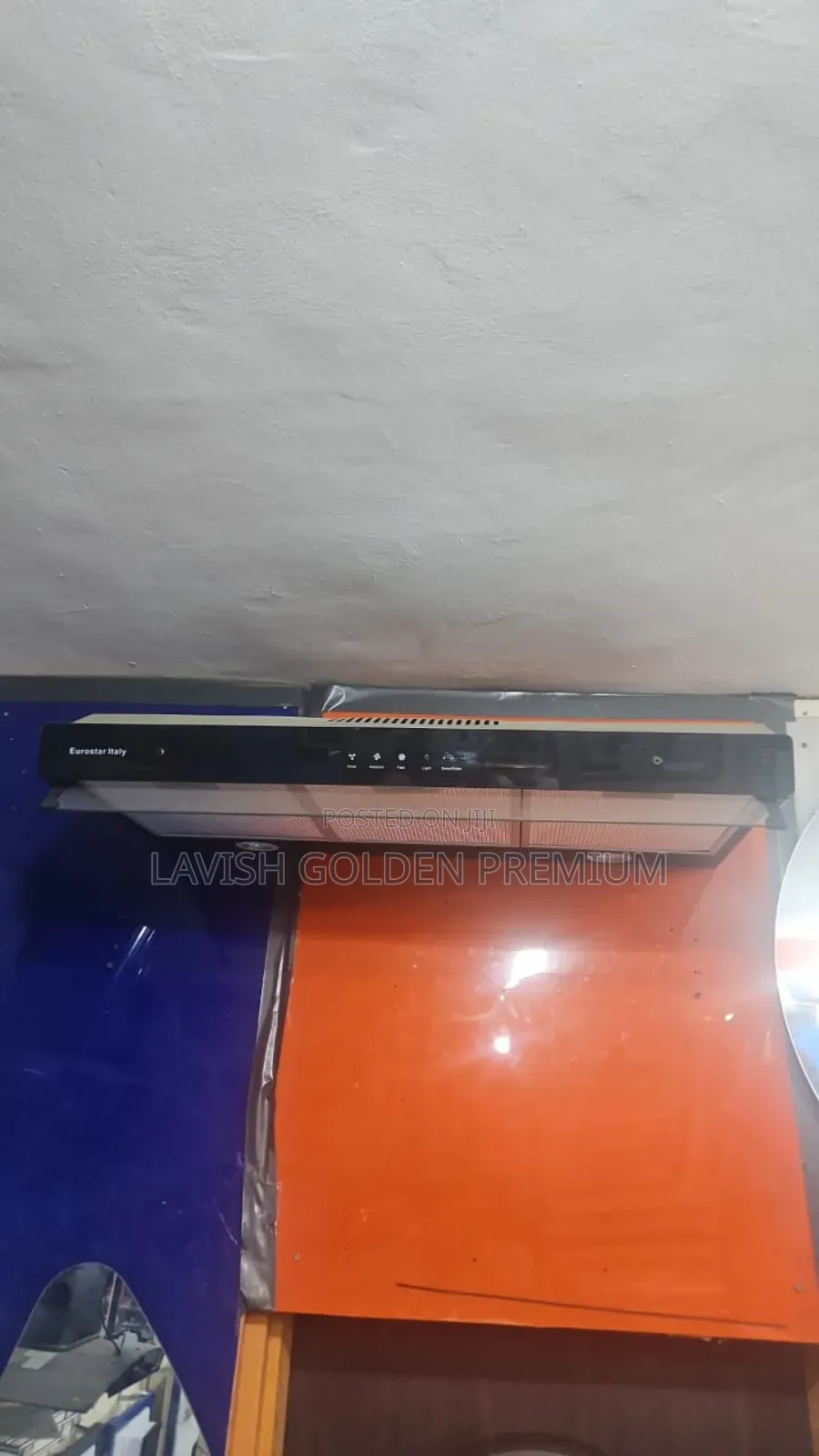 60cm Flat Range Hood With Charcoal Extractor