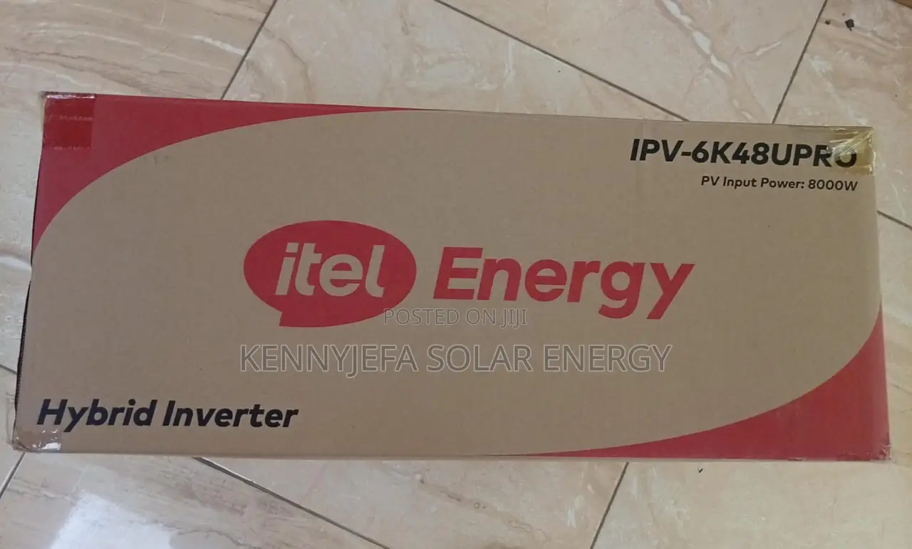 6kva 48v Hybrid Inverter Itel