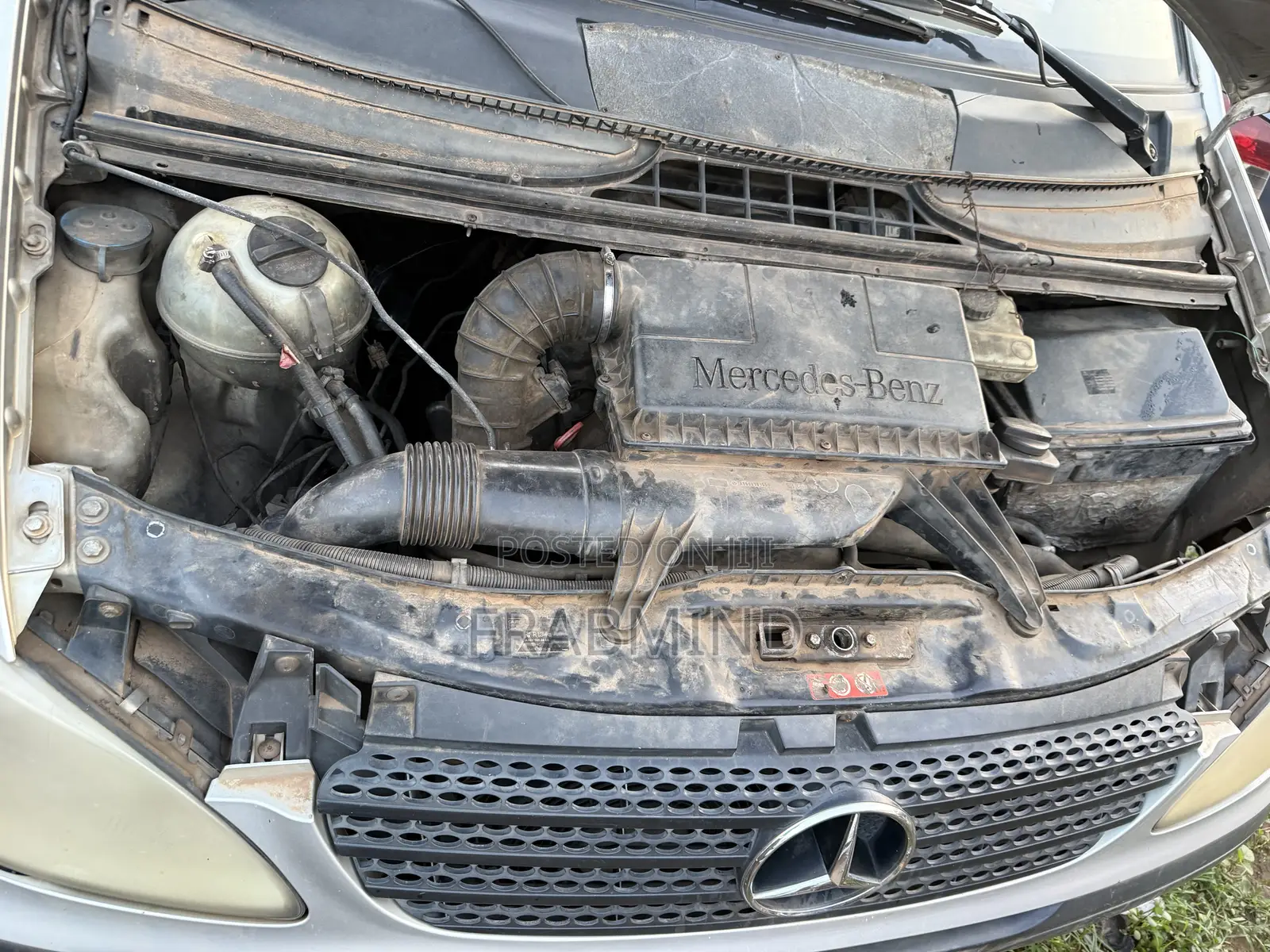 Mercedes-Benz Vito 2007 Silver
