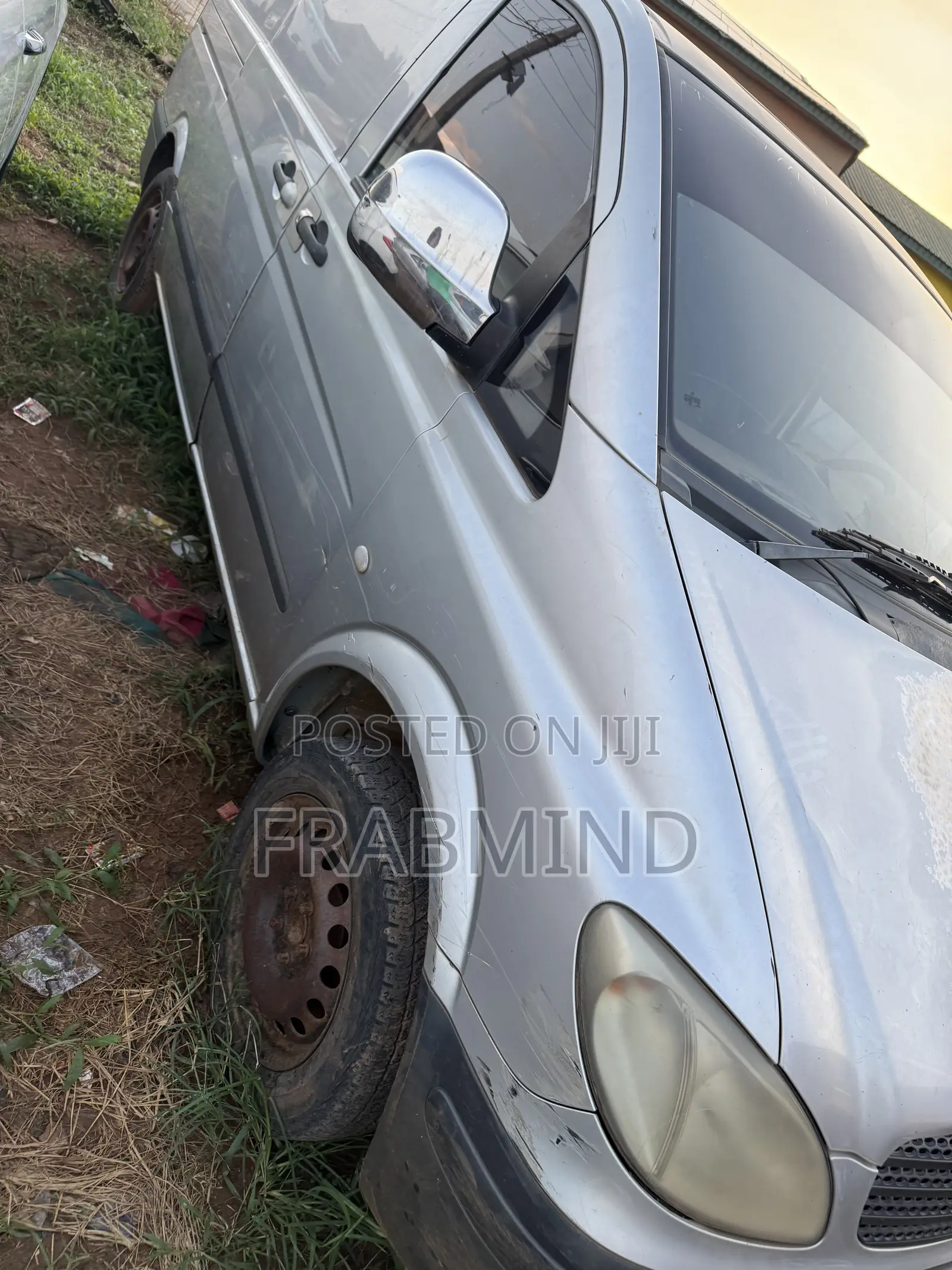 Mercedes-Benz Vito 2007 Silver