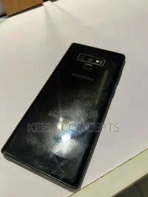Samsung Galaxy Note 9 128 GB Black