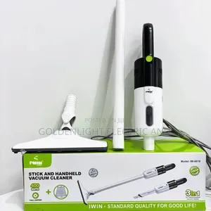 Iwin Energy 3-in-1 Stick and Handheld Vacuum Cleaner