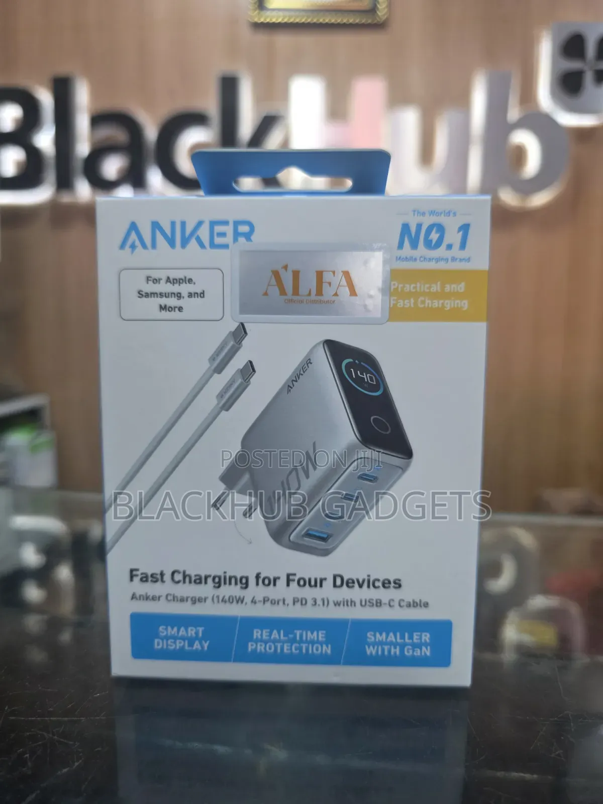 Anker Fast Charging