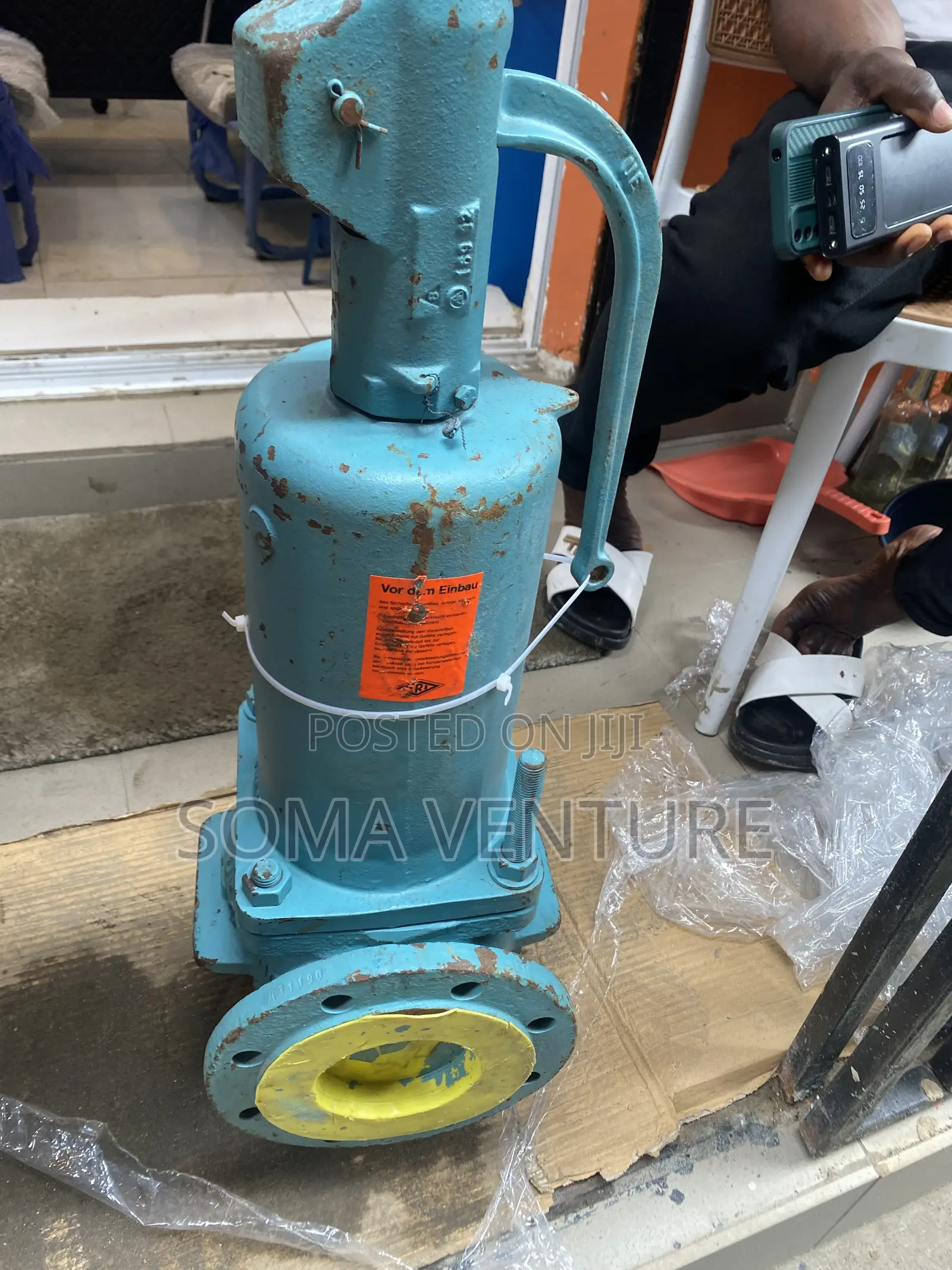 Safety Valve