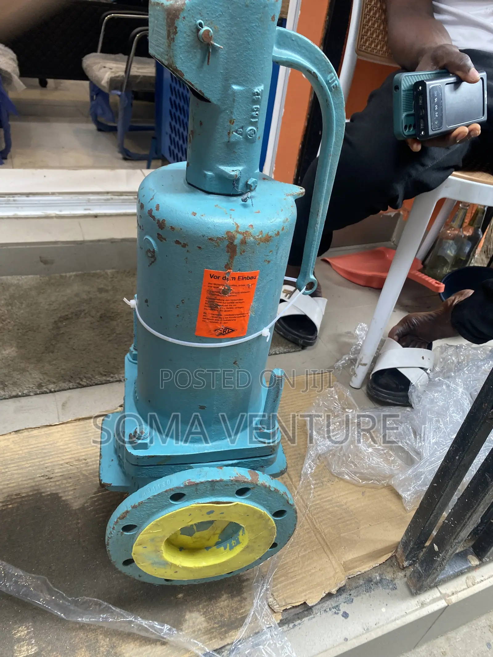 Safety Valve