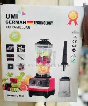 UMI 5500W Multifunction Blender With Extra Mill Jar – SC-1589
